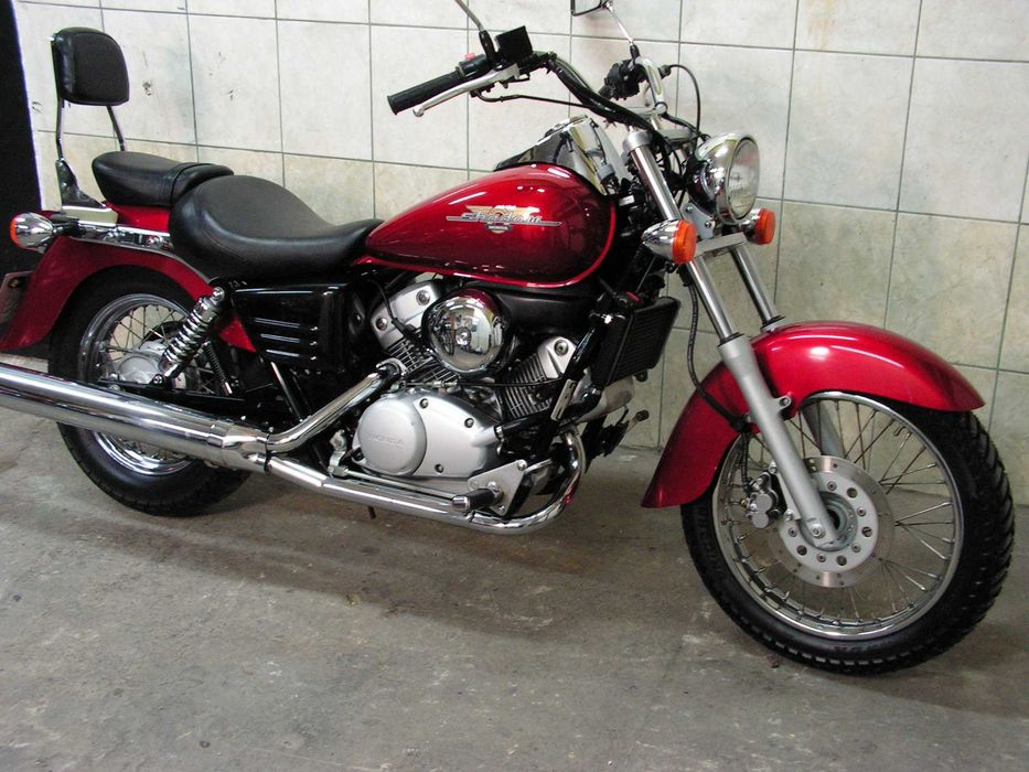 HONDA SHADOW 125 VT varadero rebel Yamaha drag star virago kat.B 2000r
