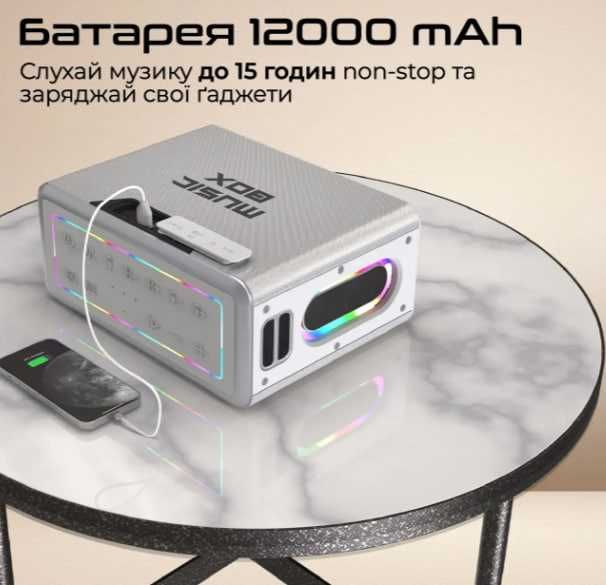 Акустична Система HiFuture Music box 100W BLACK