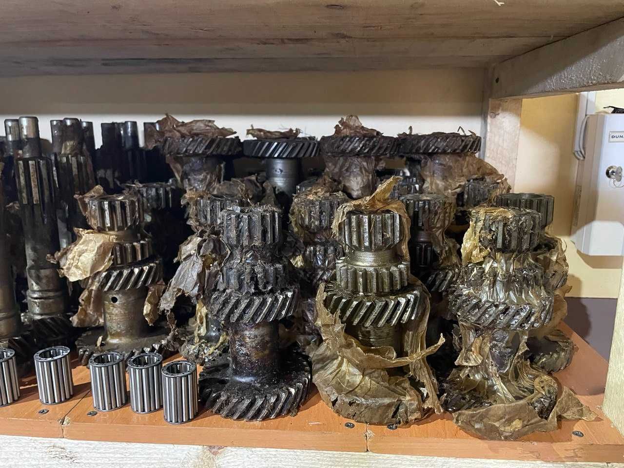 Запчастини коробки передач, роздатки Газ 69, Газ 69 А, Газ 20, Победа