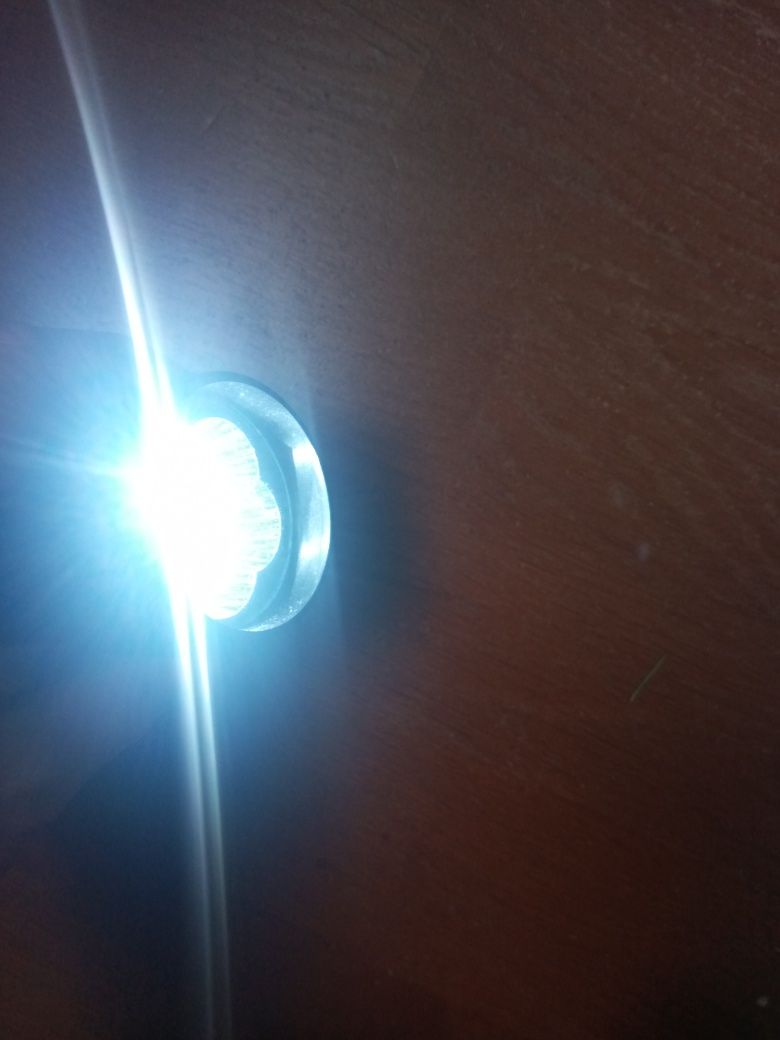 LED Ліхтарик акумуляторний фонарик Фо-ДиК акумуляторний
