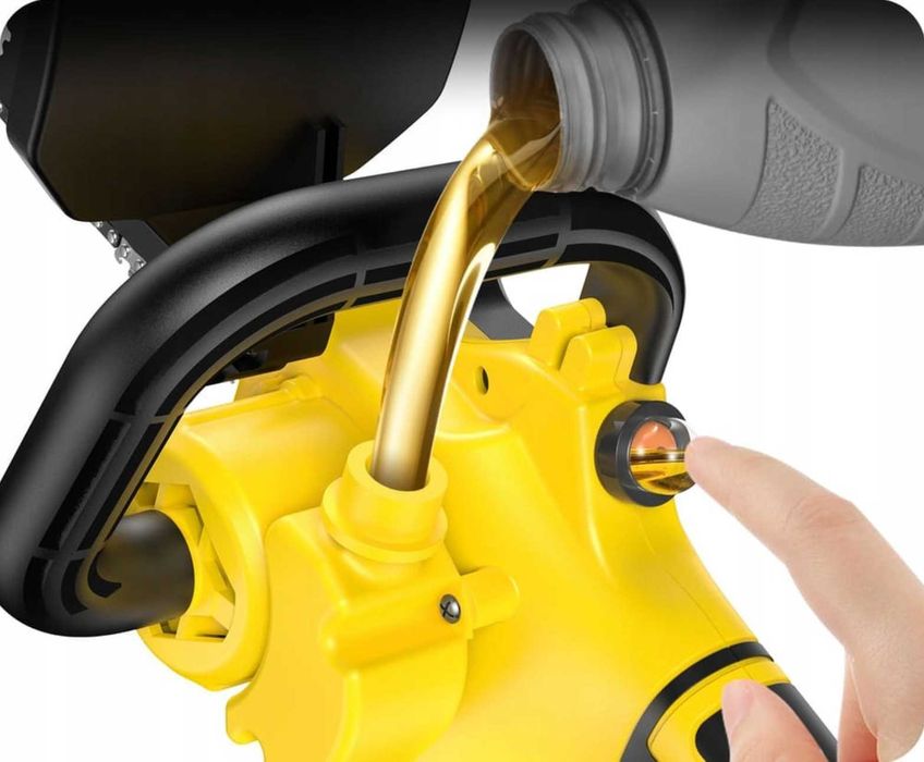 PIŁA SPALINOWA lekka Mała Zestaw - NOWA