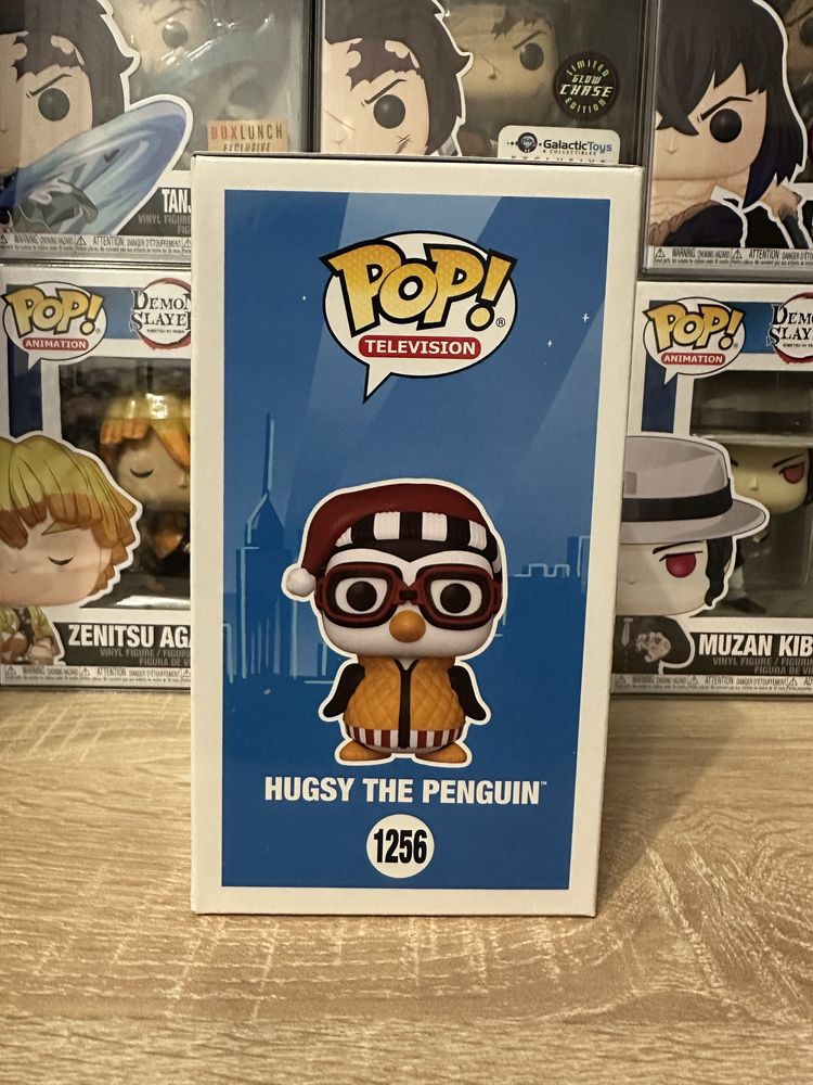 Funko Pop Friends Hugsy 1256 Фанко Поп Друзья Пингвин Хагси