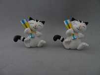 Figuras em PVC coleção Gato Jacob