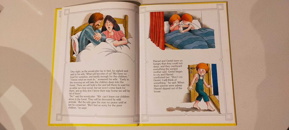 Livro Hansel and Gretel em inglês.