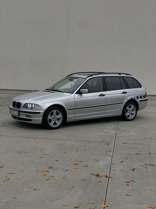 BMW E46 2.0 Дизель АВТОМАТ 320D 2001 рік