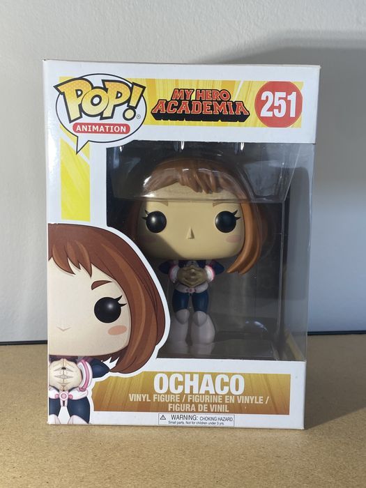 Funko Pop Ochaco 251 My Hero Academia