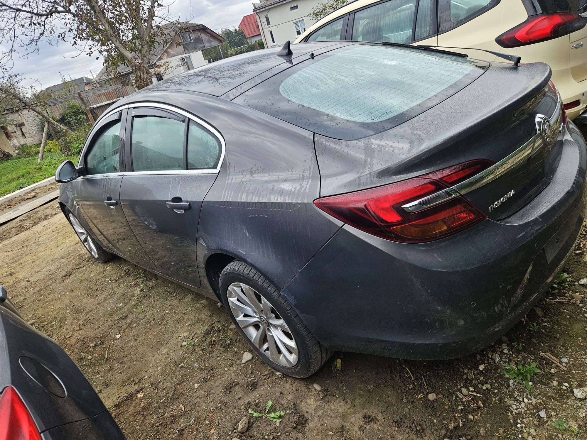 Опель Інсігнія Бампер Капот Крило Фара Решітка Стоп Скло Opel Insignia