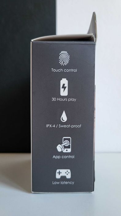 BOOMPODS słuchawki bezprzewodowe boomclip pro