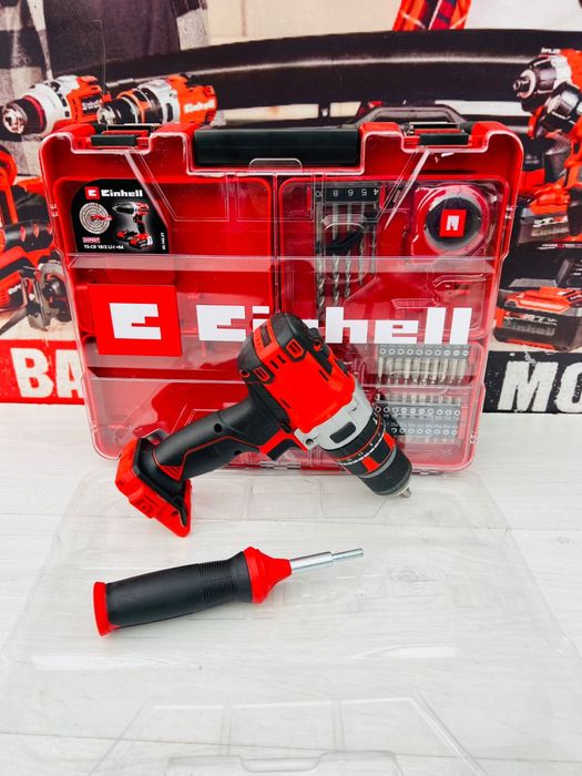 Ударный шуруповерт бесщеточный Einhell TE-CD 18 Li-i Brushless Б/у