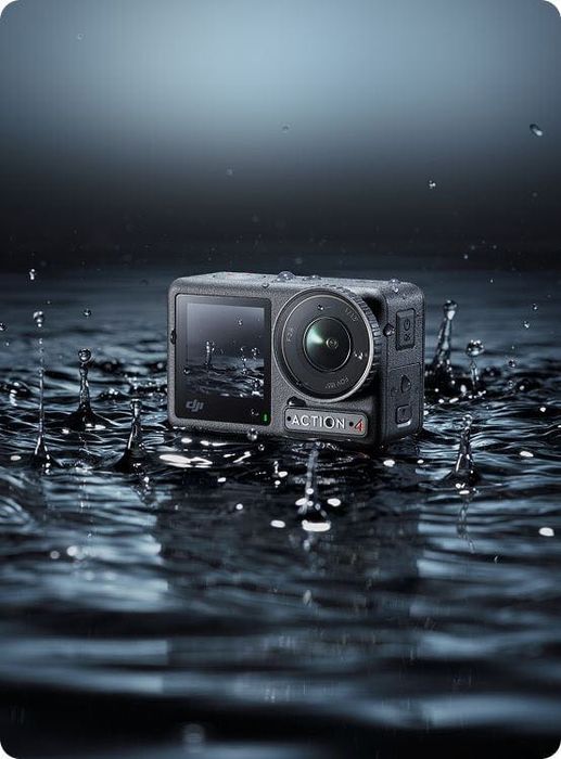 Kamera DJI Osmo Action 4 Standard Combo