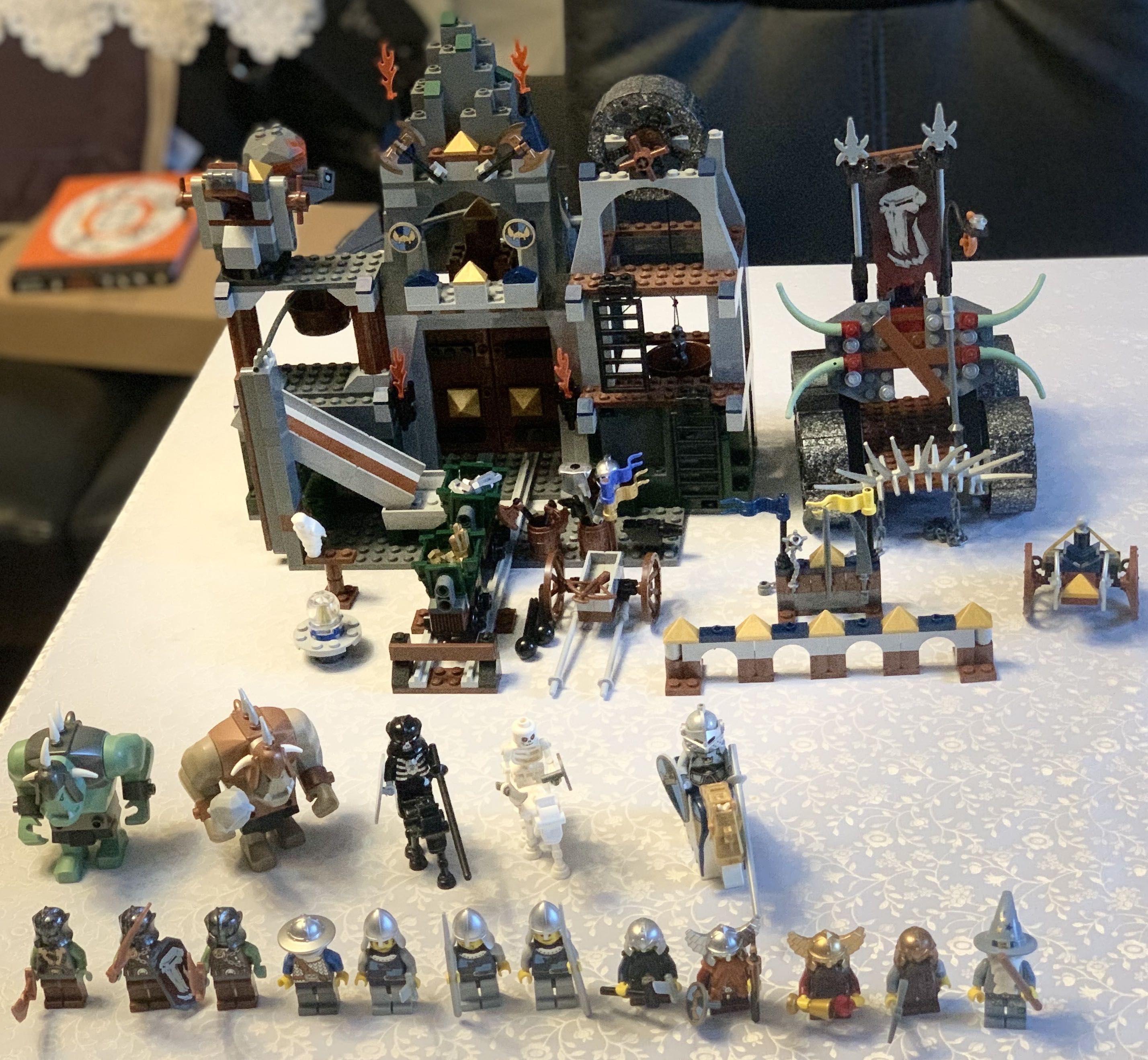 Lego Castle Fantasy Era- pakiet 5 zestawów