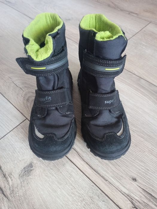 Buty kozaki trapery zimowe rozm. 34