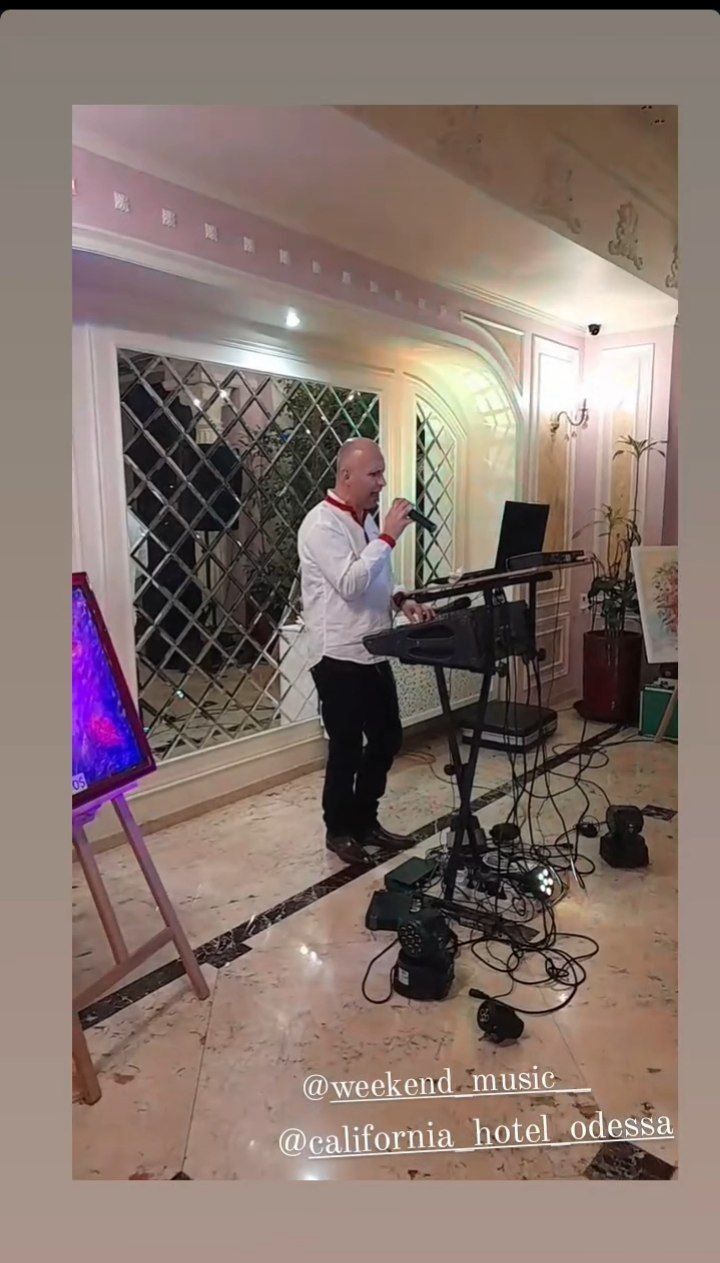Музыканты на ваш праздник! Музыка Одесса) живой вокал)