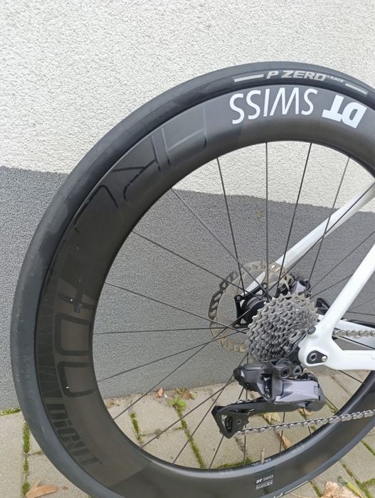 Rower szosowy Bianchi Oltre XR4 55cm Dt SWISS