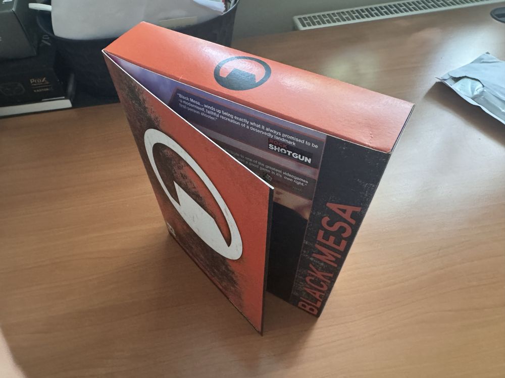 Black mesa pudełko big box half life