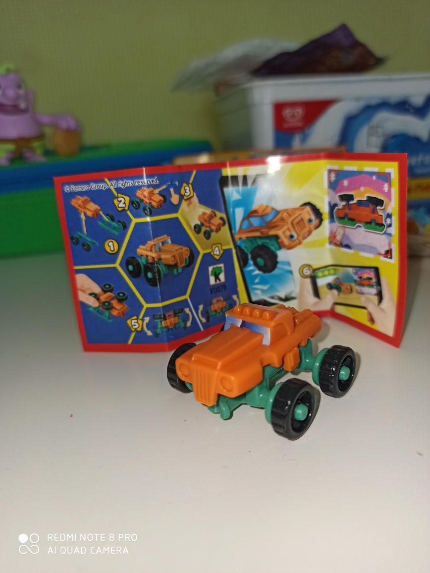 Игрушки Киндер Kinder с разных коллекций