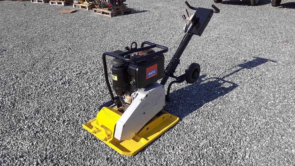 Zagęszczarka Ubijak Gruntu WACKER NEUSON DPS 3060 NR. 69 ammann apf