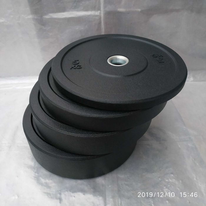 Гиря 20 кг чугунная в резине