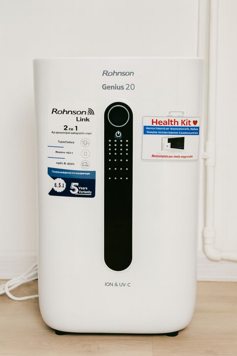 Осушувач і очищувач повітря Rohnson Genius 20  Wi-Fi