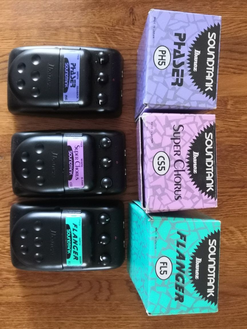 Ibanez flanger chorus Phaser lub osobno