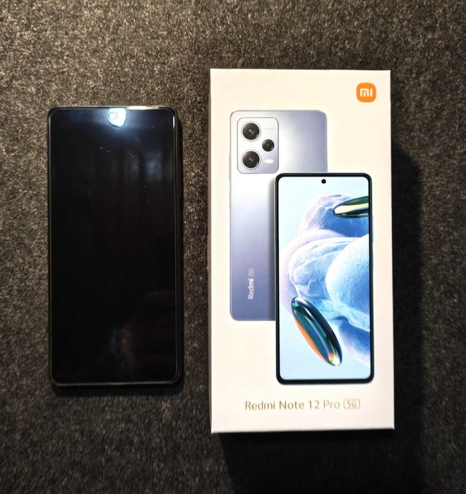 Redmi Note 12 Pro 5G – 6GB/128GB | Muito Bom Estado | Garantia