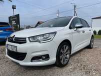 Citroën C4 Exclusive / Panoramiczny Dach / Biała Perła / Nawigacja