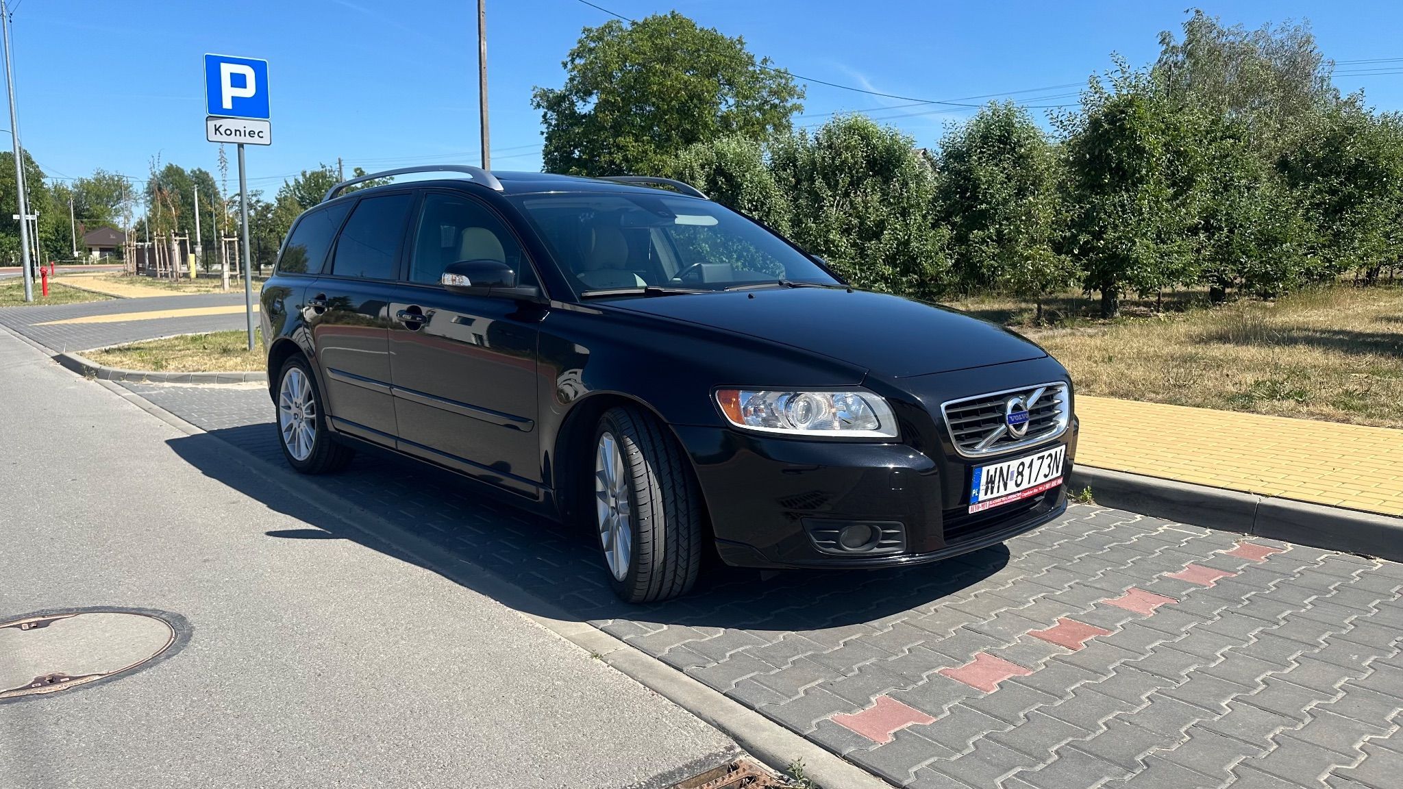 Volvo V50 V50 2.0d automat. Wszystko sprawne, bez wkladu.