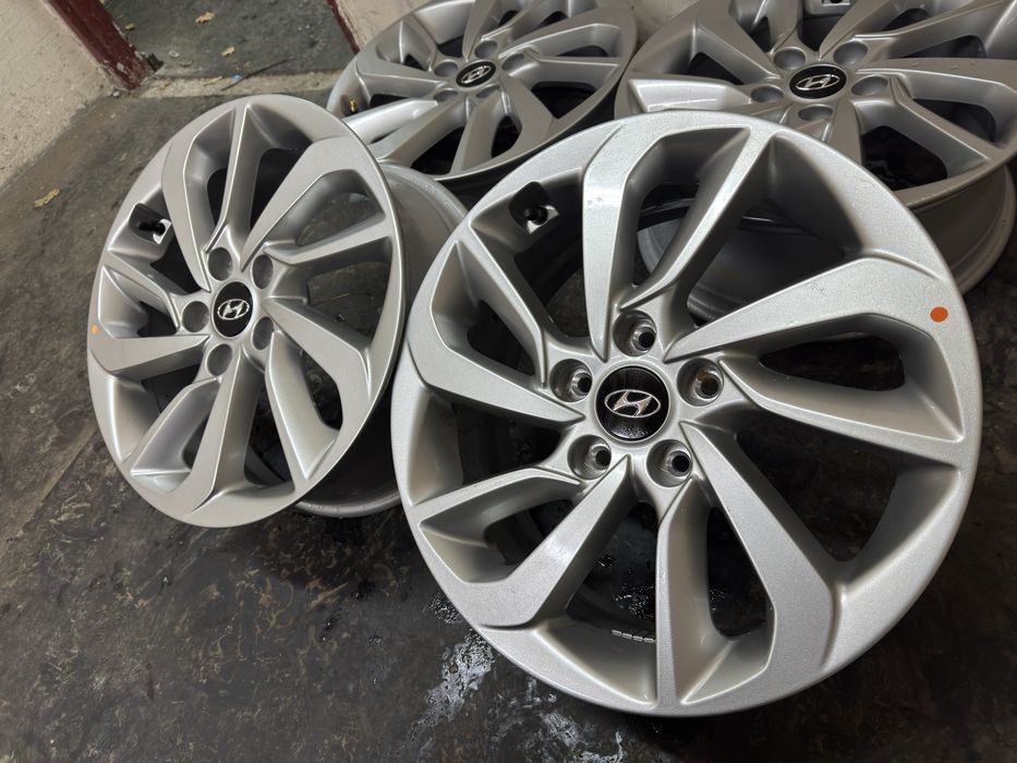 Felgi Aluminiowe 5x114,3 17” Hyundai Tucson ix35 i30 i40 Santa Fe