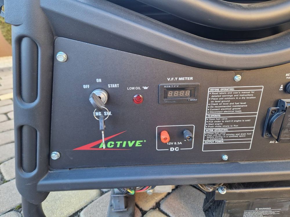Інверторний Генератор Active AG 6000
