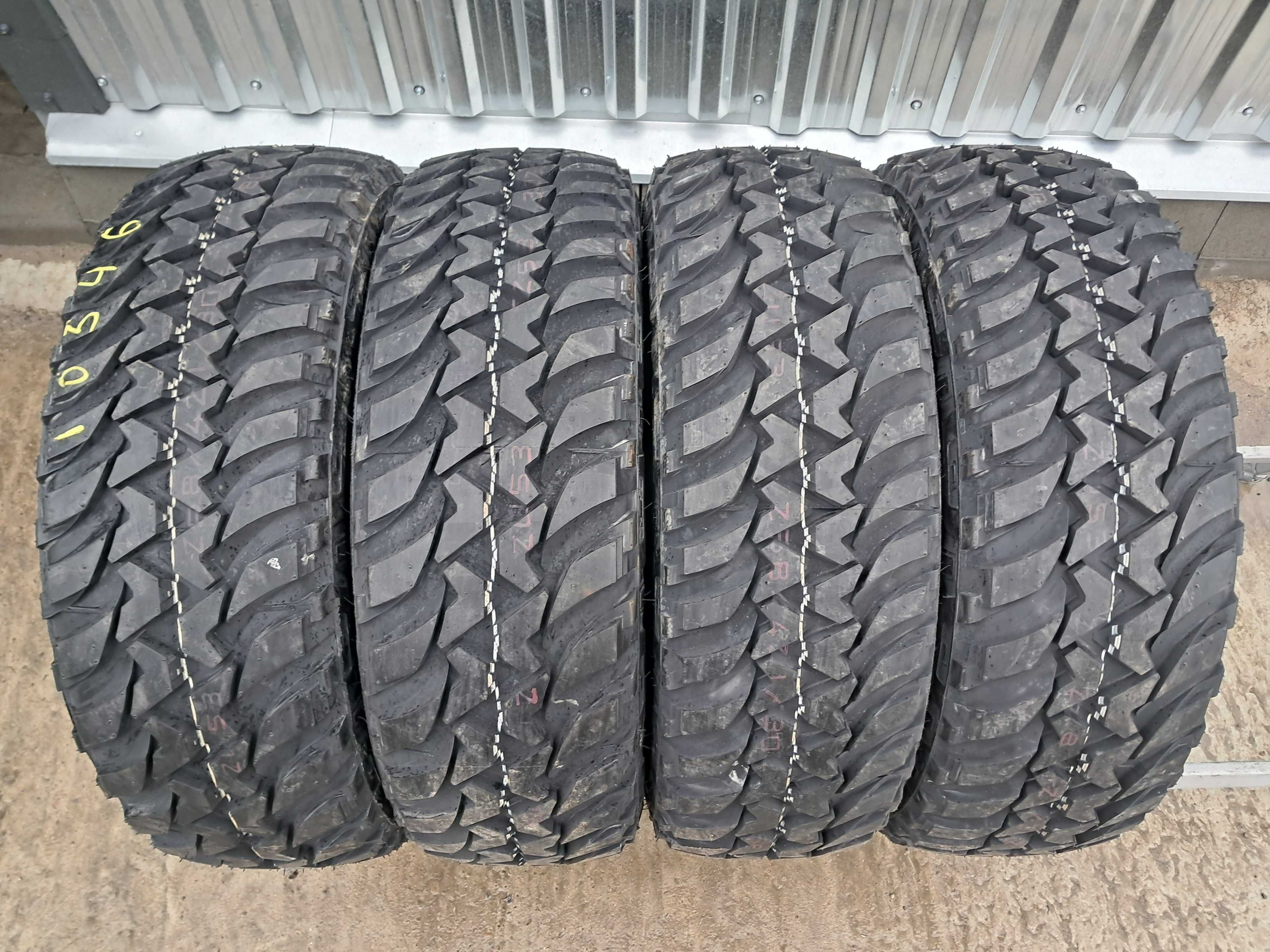 Резина НОВА Bridgestone 245/70 R17 Dueler MT 674