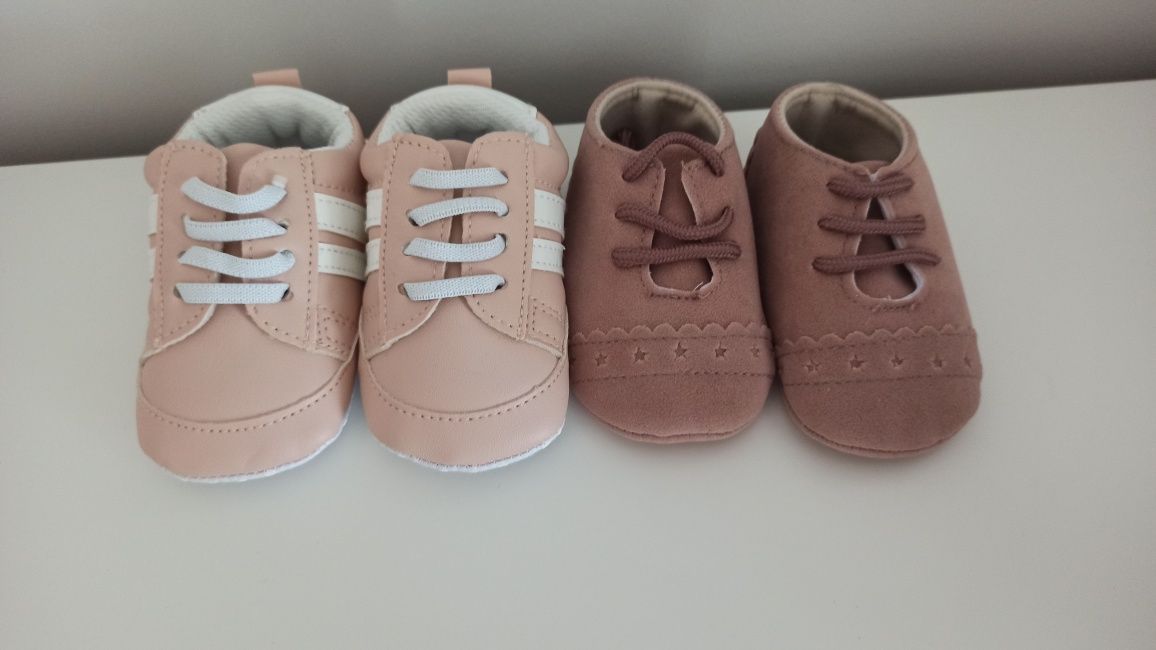 Sapatos para bebe