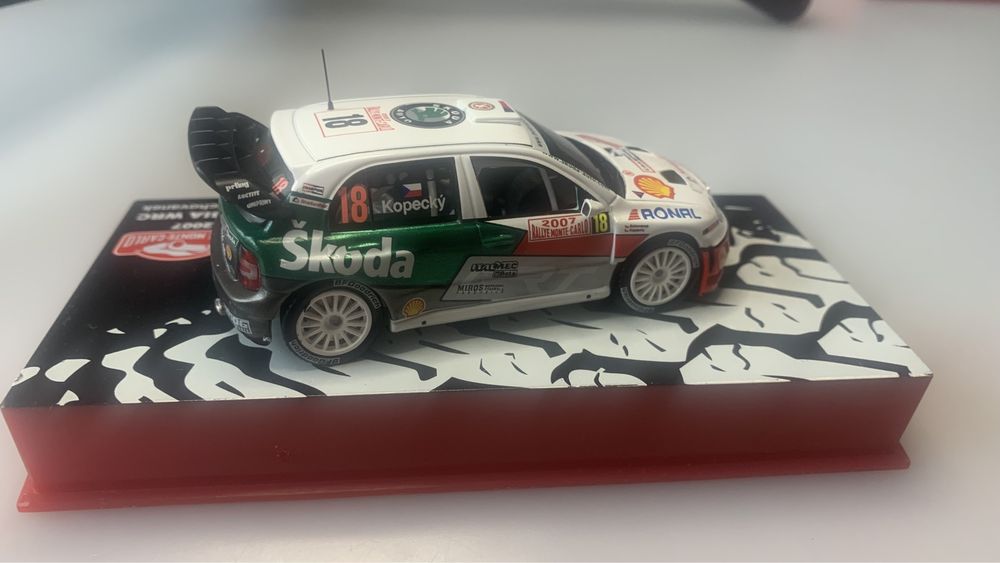 2007 SKODA FABIA WRC J.Kopecky-F.Schovanek