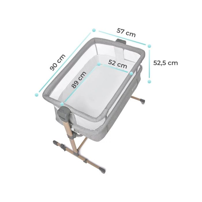 Łóżeczko dostawne Kinderkraft Neste