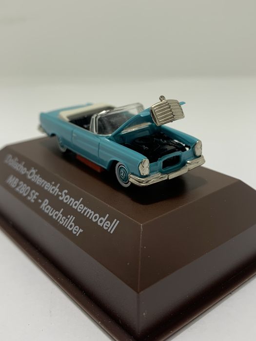 Mercedes 280 SE Brekina escala 1/87
