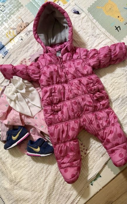 Зимовий комбінезон 74 cool club gap reima лот одягу 74 розмір 80