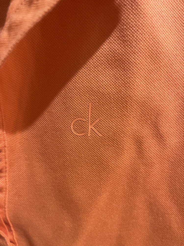 Koszulka polo calvin klein jeans