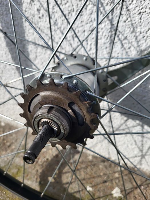 Kolo 26 cali SRAM S7