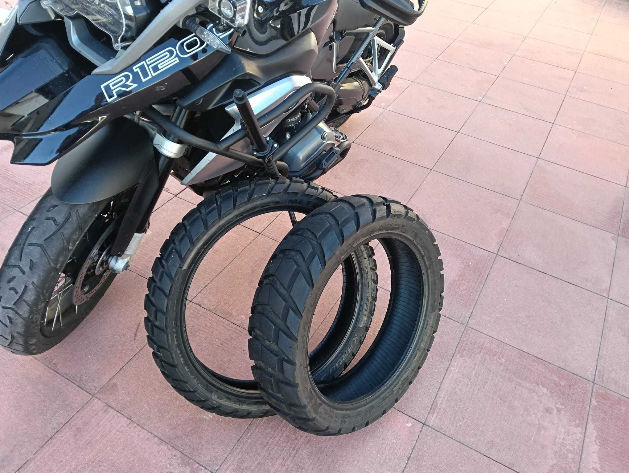 Conjunto Pneus para off road  bmw gs 1200