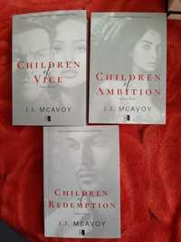 Children of Vice tom 1-3 J.J. McAvoy