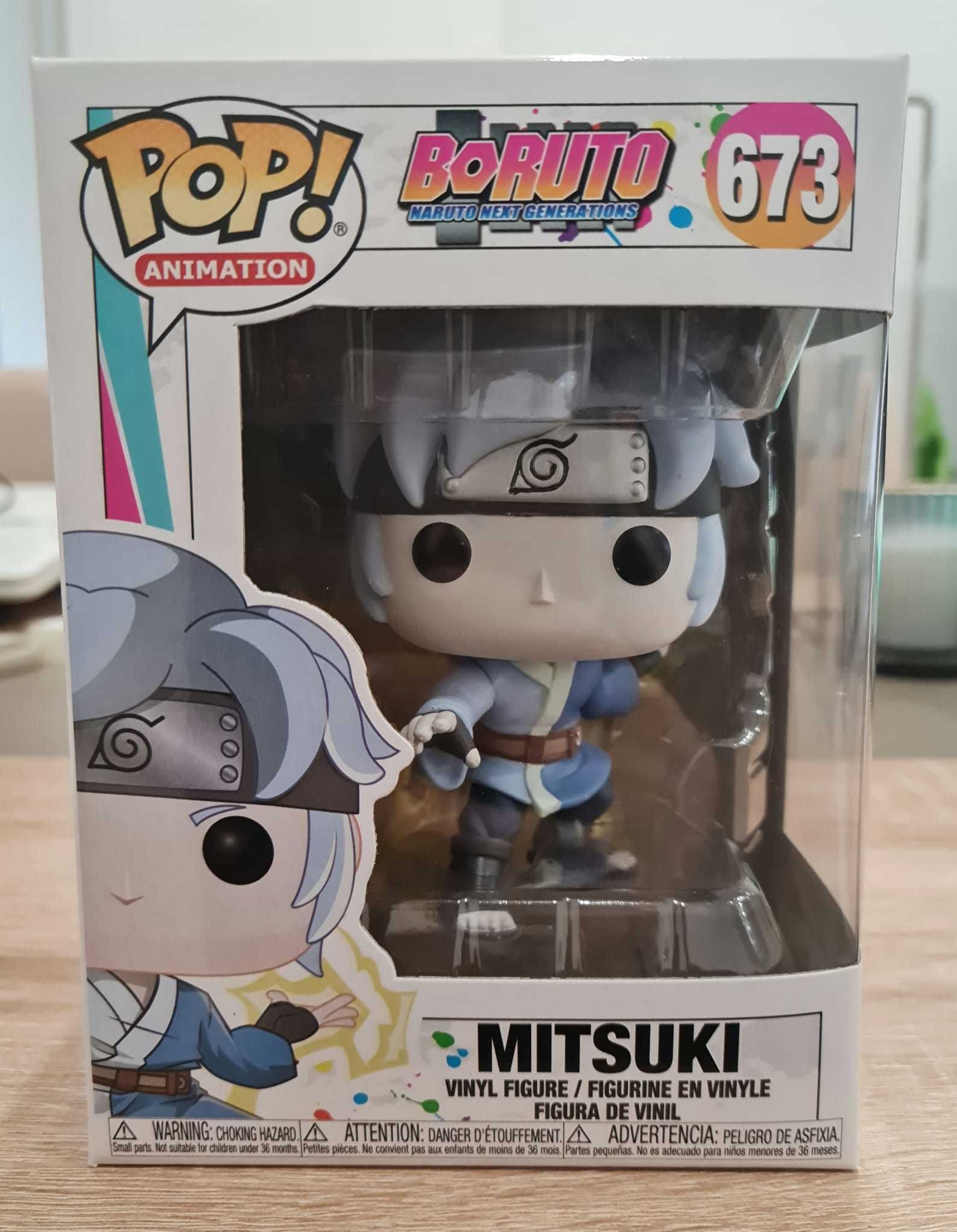 Funko pop - Boruto - Mitsuki (673)