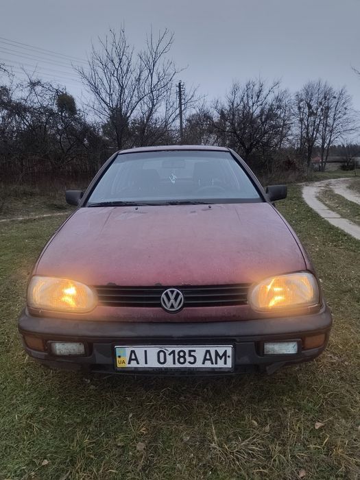 Golf 3 1.9d на повному ходу