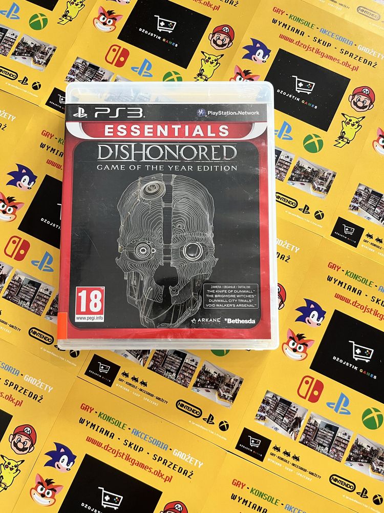 Dishonored PS3 ( Wymiana Gier )