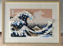 Lego 31208 Art Hokusai Wielka Fala