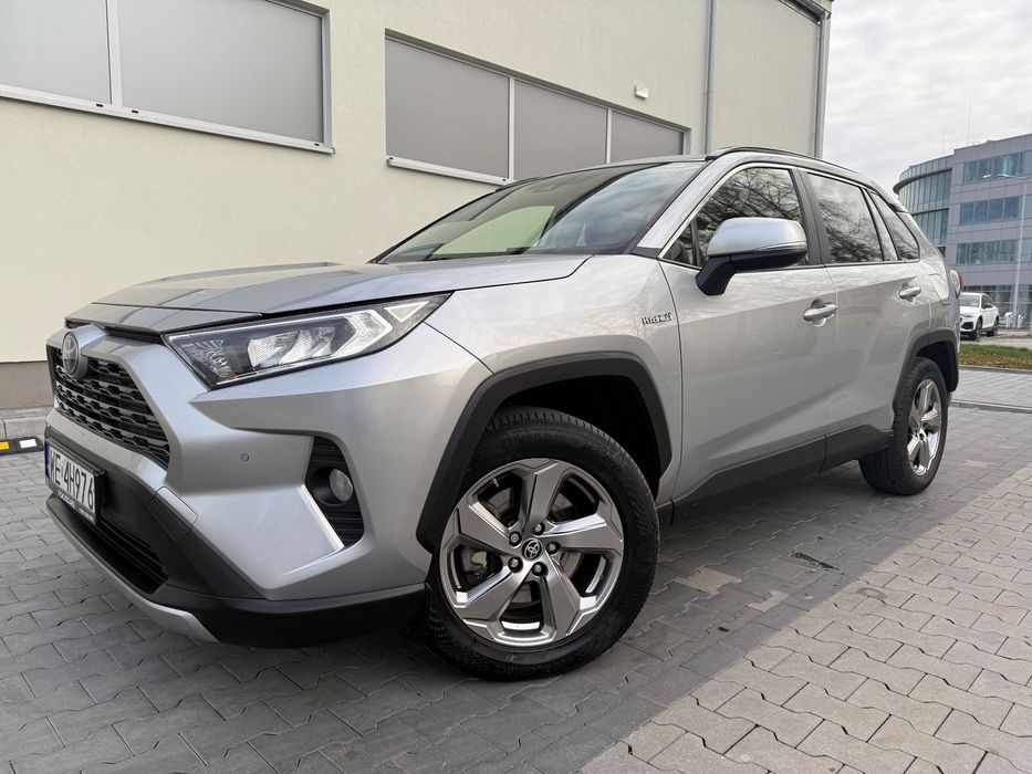 Toyota RAV4 Comfort/Cena brutto/Salon/Fv23%/Gwarancja