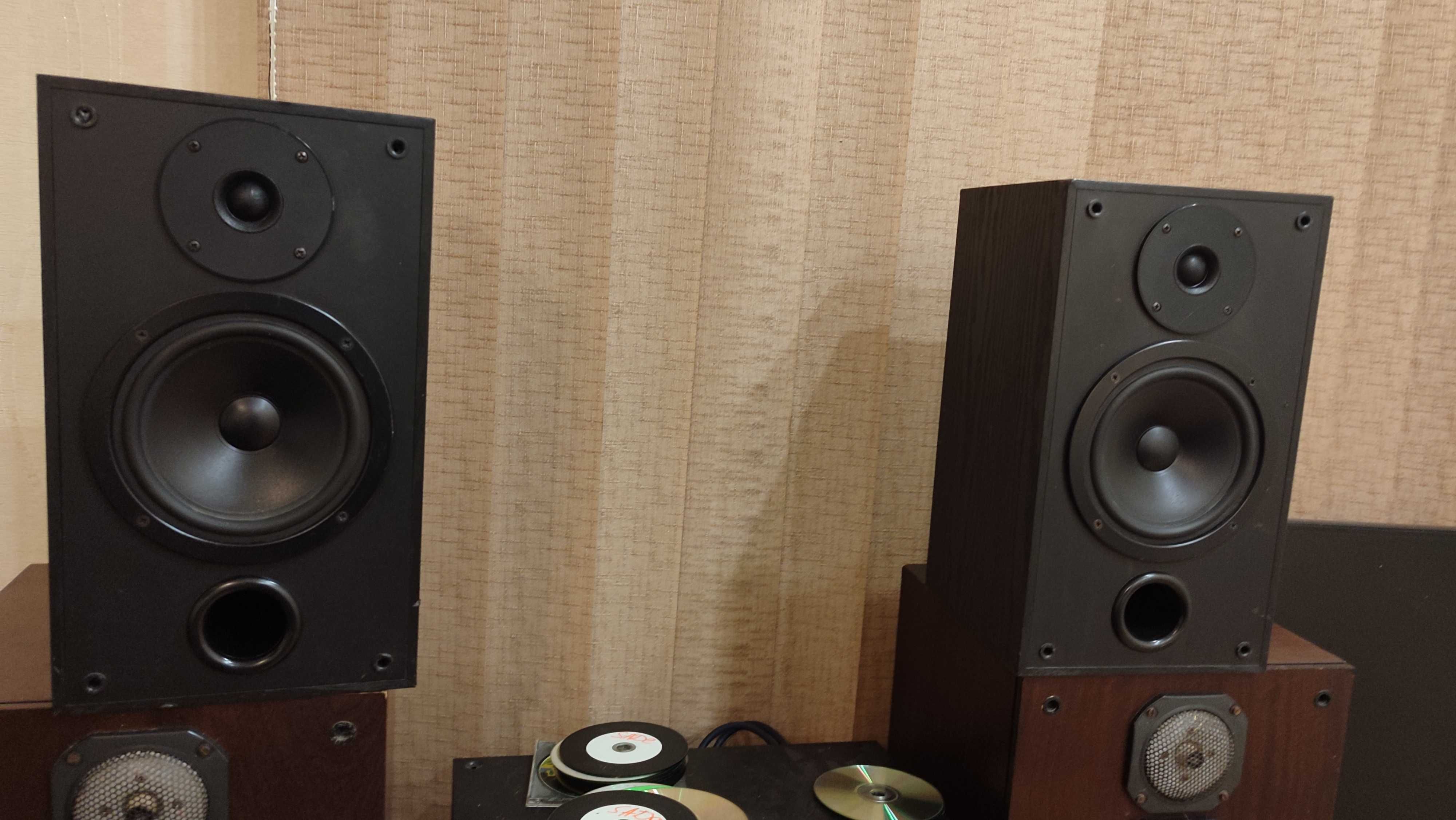 Колонки Акустические DENON SC-350 S. Звук !