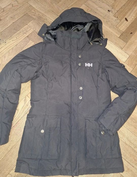 Kurtka Helly Hansen S 36 damska puchowa down Ciepła na zimę zimowa
