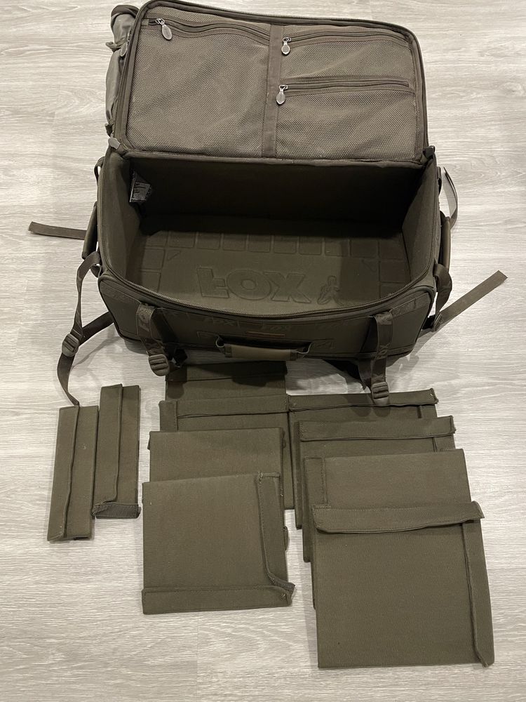 Saco fox explorer rucksack medium para carpfishing