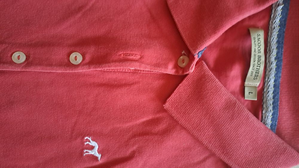 Polo Sacoor senhora tamanho L