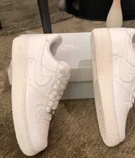 Nike AirForce1White Oryglnał"Buciki Moda_Damskie" Paragon zakupu 44.5