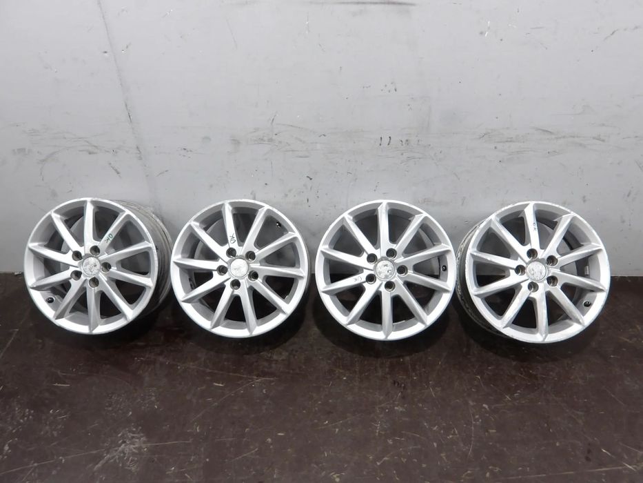 FELGI ALUMINIOWE ALUFELGI 5X100 R15 6J ET38 SEAT SKODA VW AUDI